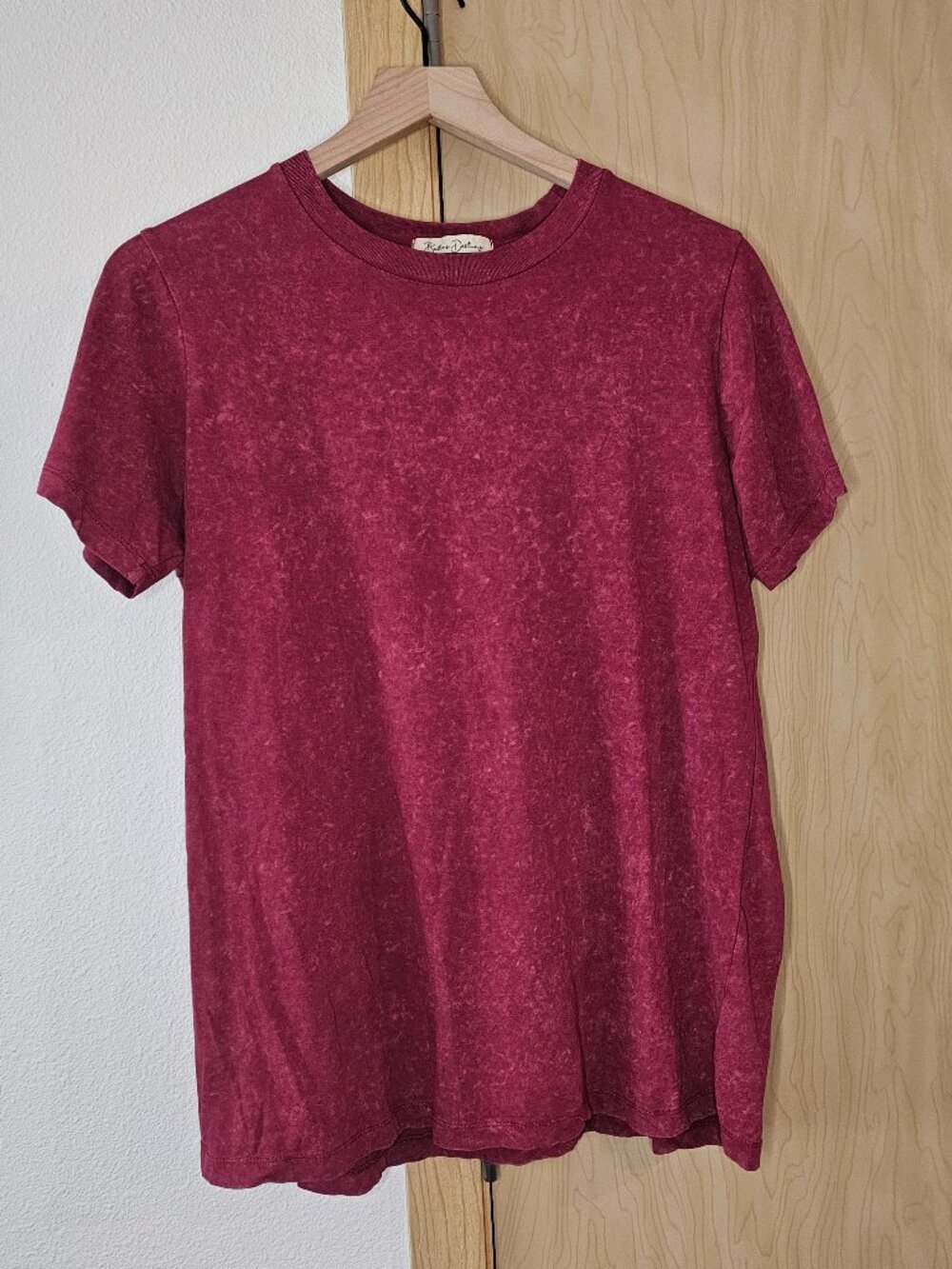 Red shirt